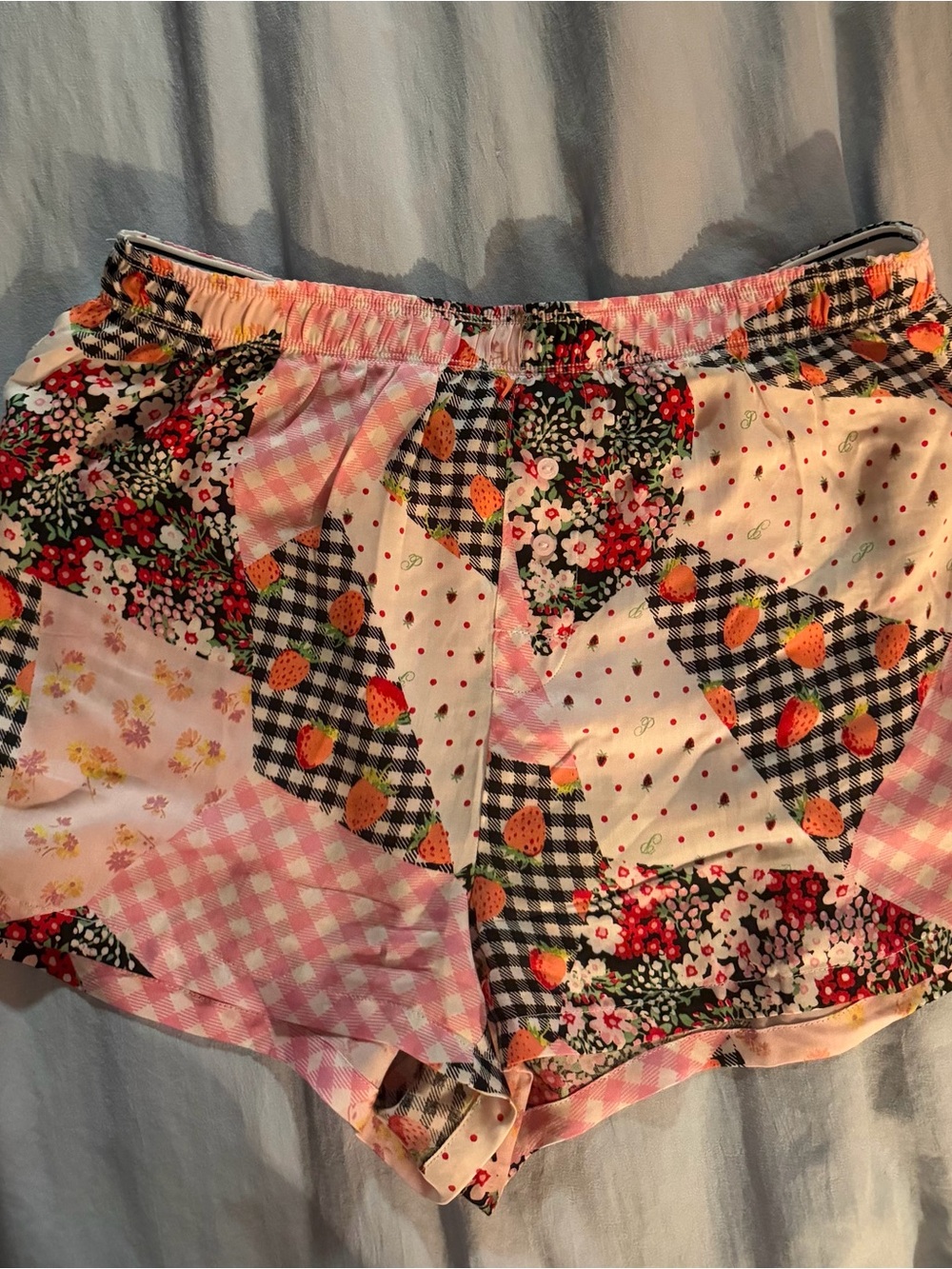 Victoria’s Secret PINK Silky Boxer Shorts